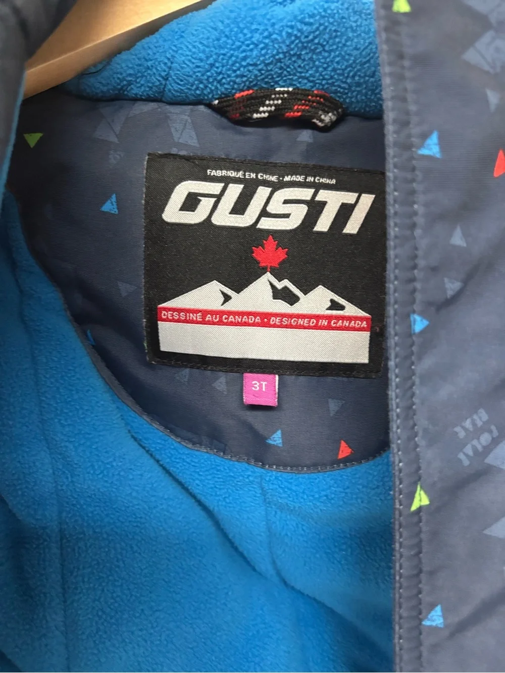 * | Gusti | kids winter coat. Size 3T.